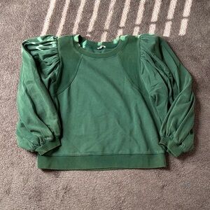 JODIFL puffy sleeve sweatshirt